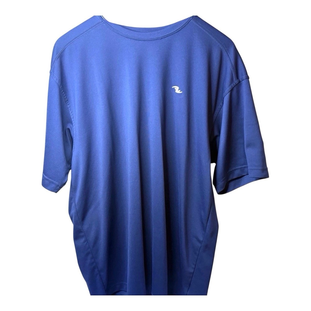 Athletic Works Men's Spandex Royal Blue T‎ Shirt Size XL